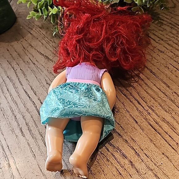 Baby Ariel doll - Picture 4 of 5